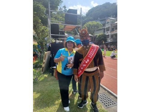屏東原鄉青年榮獲全國桌球冠軍，展望會十年陪伴助圓夢